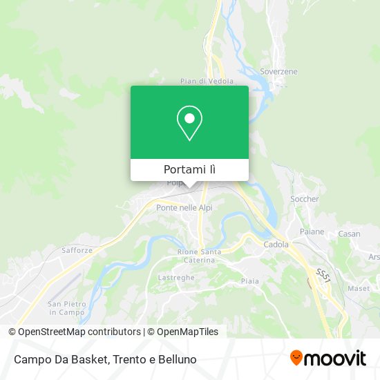 Mappa Campo Da Basket