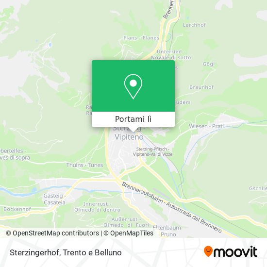 Mappa Sterzingerhof