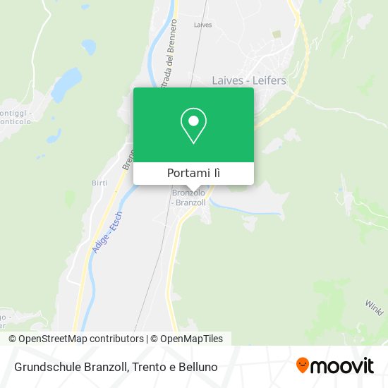 Mappa Grundschule Branzoll