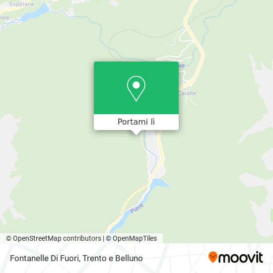 Mappa Fontanelle Di Fuori