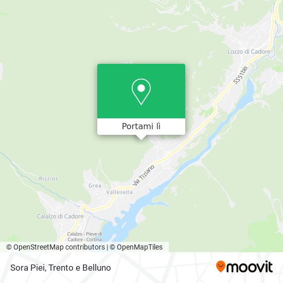 Mappa Sora Piei