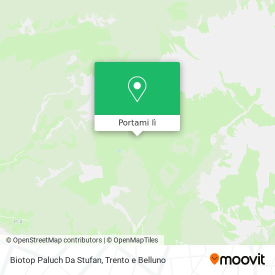 Mappa Biotop Paluch Da Stufan