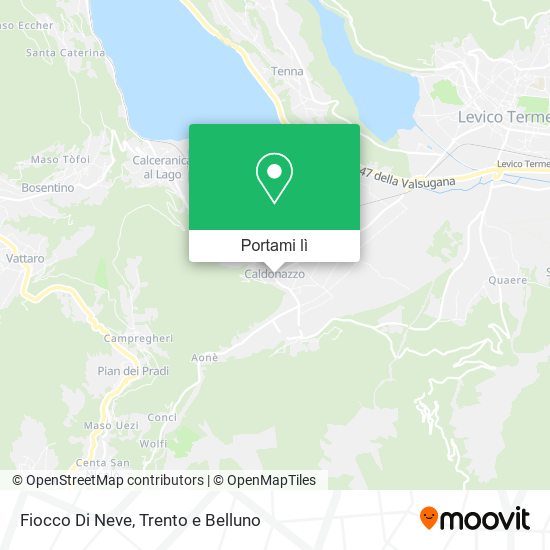 Mappa Fiocco Di Neve