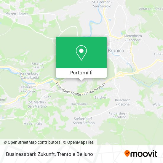 Mappa Businesspark Zukunft