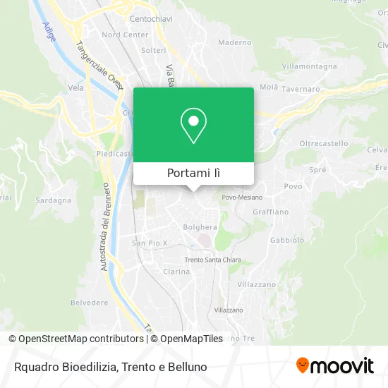 Mappa Rquadro Bioedilizia