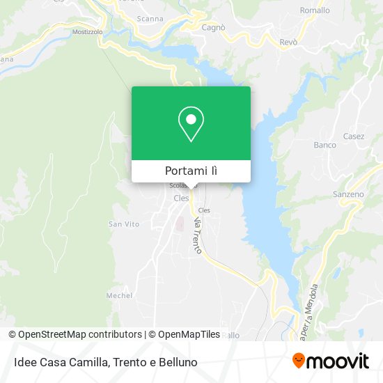 Mappa Idee Casa Camilla