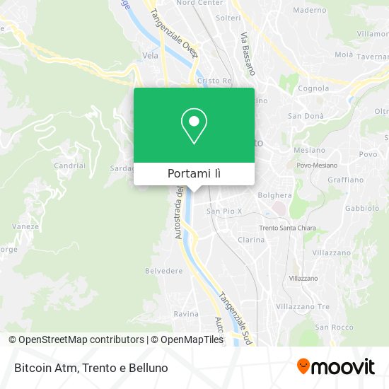 Mappa Bitcoin Atm