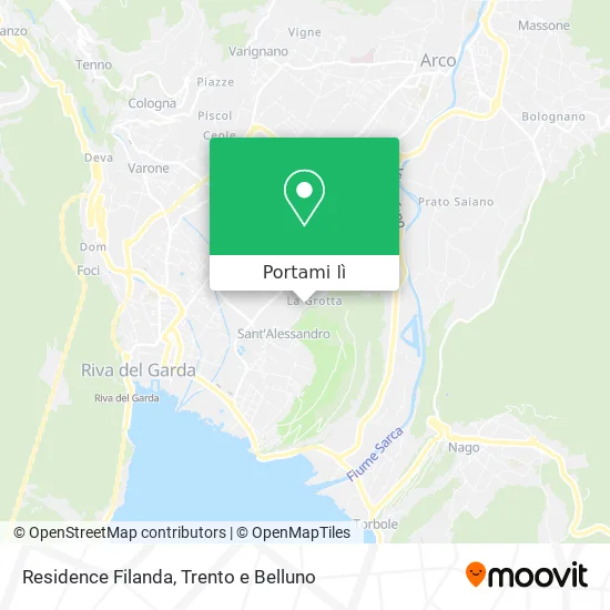 Mappa Residence Filanda