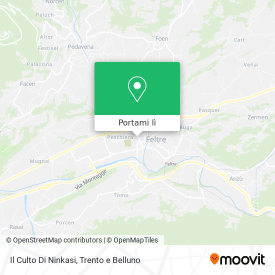 Mappa Il Culto Di Ninkasi
