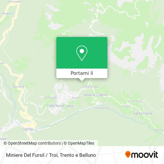 Mappa Miniere Del Fursil / Troi