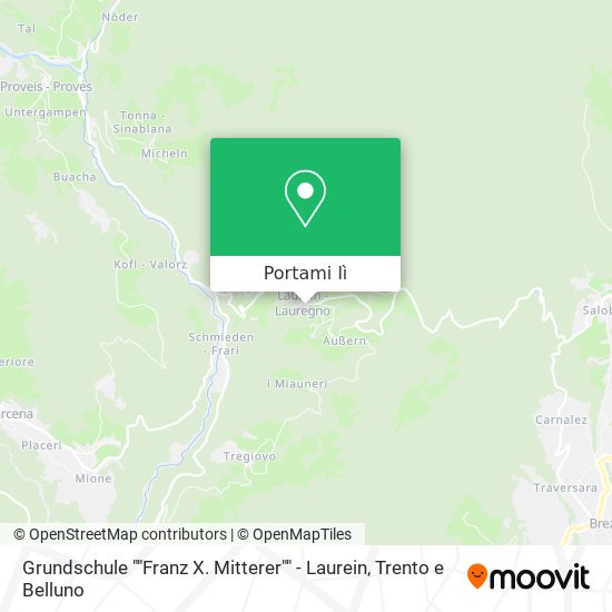 Mappa Grundschule ""Franz X. Mitterer"" - Laurein