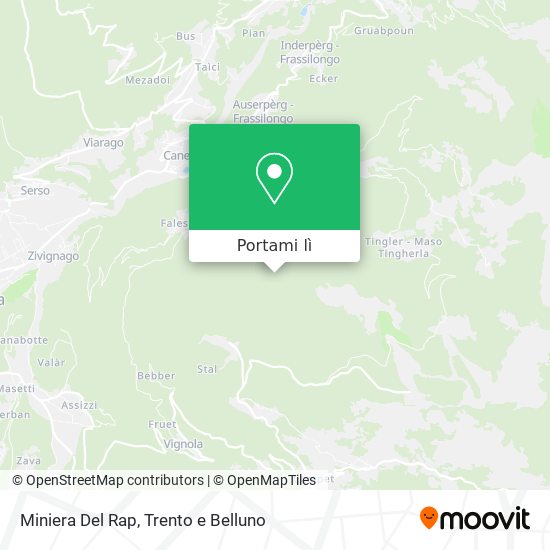 Mappa Miniera Del Rap