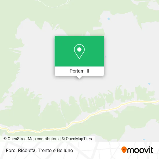 Mappa Forc. Ricoleta