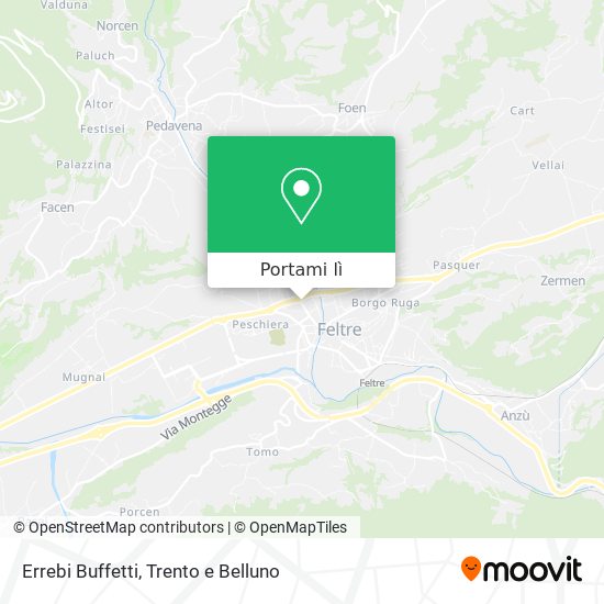 Mappa Errebi Buffetti