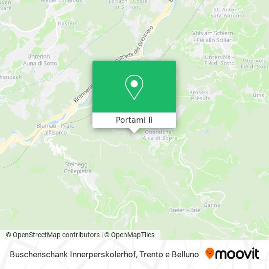 Mappa Buschenschank Innerperskolerhof