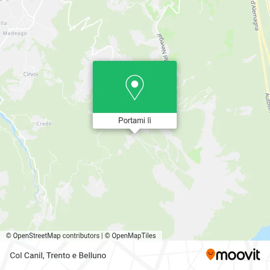 Mappa Col Canil