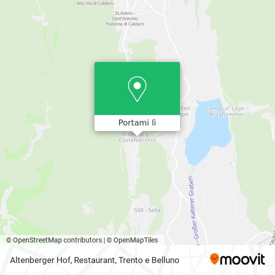 Mappa Altenberger Hof, Restaurant