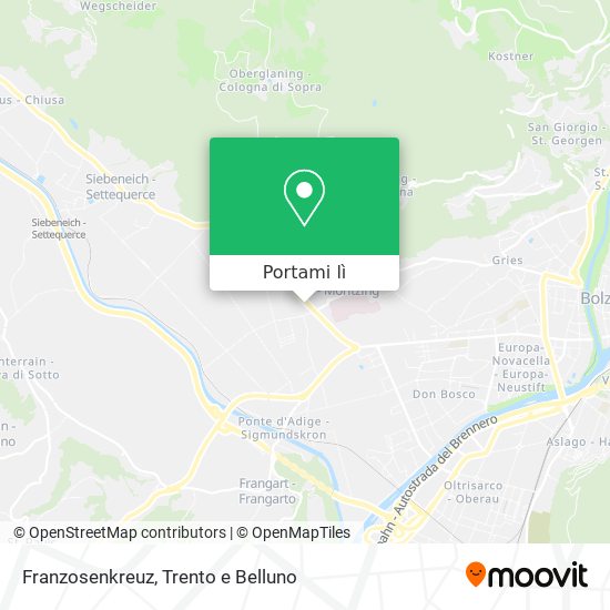 Mappa Franzosenkreuz