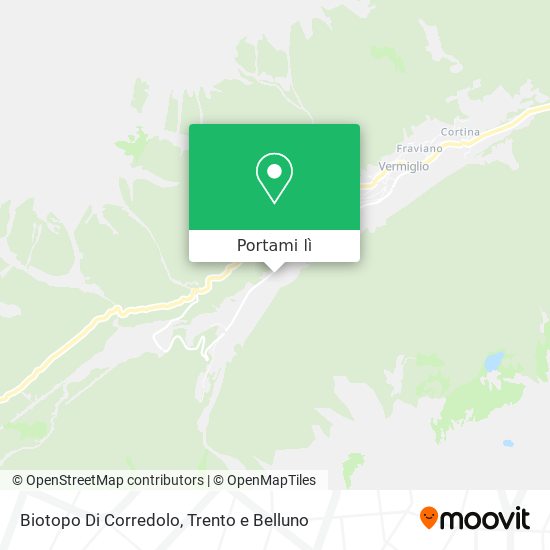Mappa Biotopo Di Corredolo