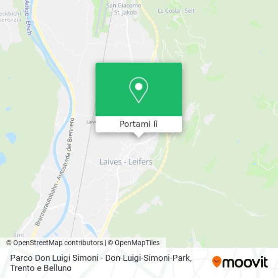 Mappa Parco Don Luigi Simoni - Don-Luigi-Simoni-Park