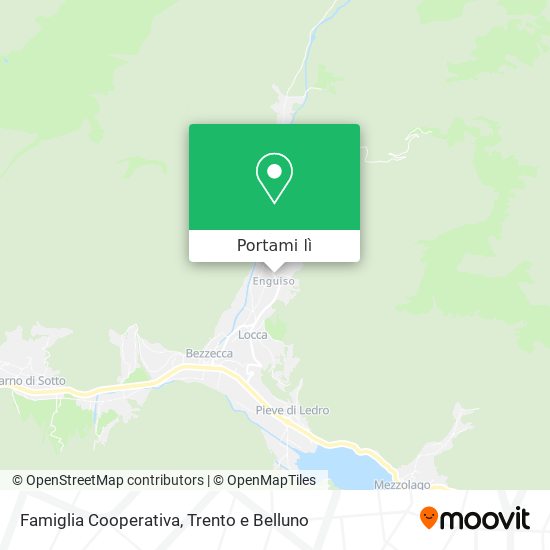 Mappa Famiglia Cooperativa