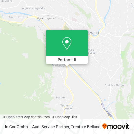 Mappa In Car Gmbh + Audi Service Partner