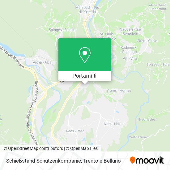 Mappa Schießstand Schützenkompanie