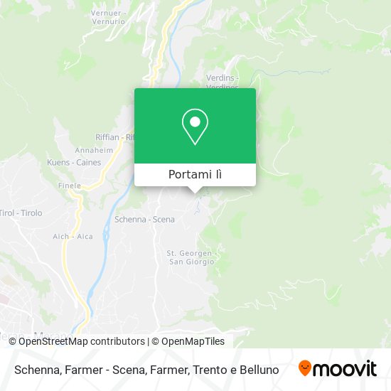 Mappa Schenna, Farmer - Scena, Farmer