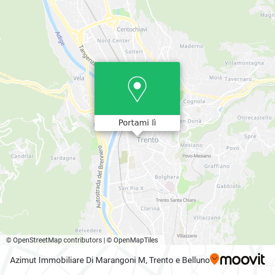 Mappa Azimut Immobiliare Di Marangoni M
