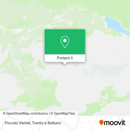 Mappa Piccolo Vernel