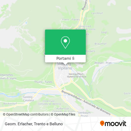 Mappa Geom. Erlacher