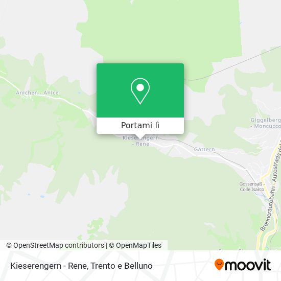 Mappa Kieserengern - Rene