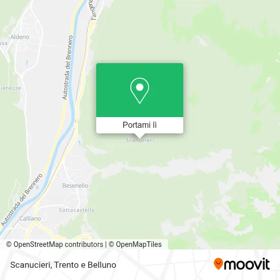 Mappa Scanucieri
