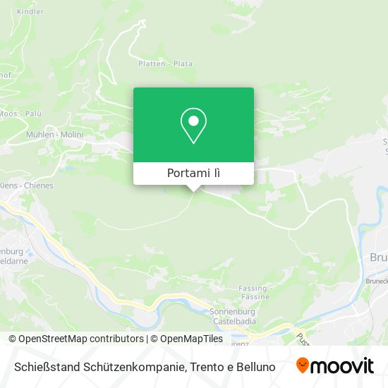 Mappa Schießstand Schützenkompanie