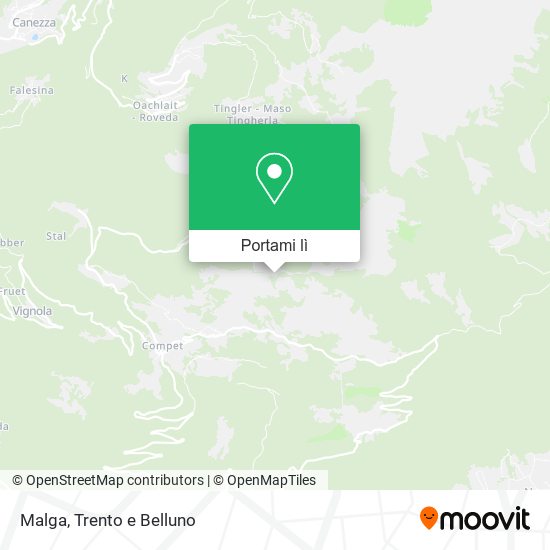 Mappa Malga