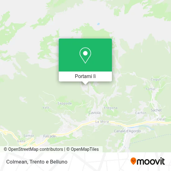 Mappa Colmean
