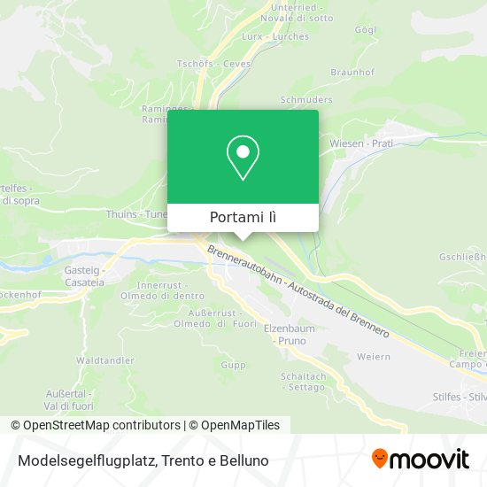 Mappa Modelsegelflugplatz