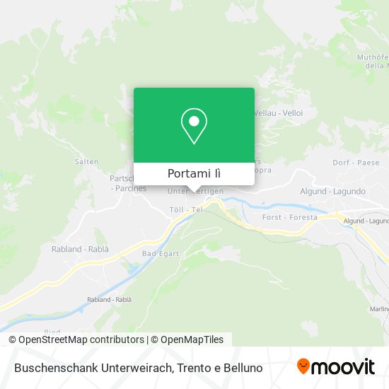 Mappa Buschenschank Unterweirach