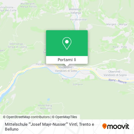 Mappa Mittelschule ""Josef Mayr-Nusser"" Vintl