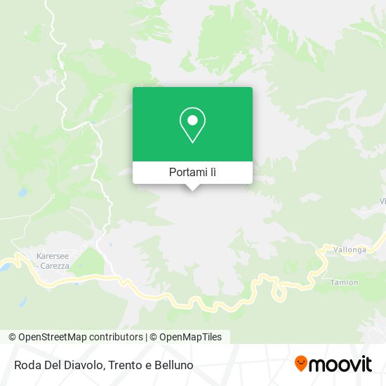Mappa Roda Del Diavolo