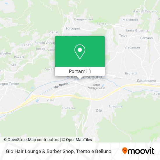 Mappa Gio Hair Lounge & Barber Shop