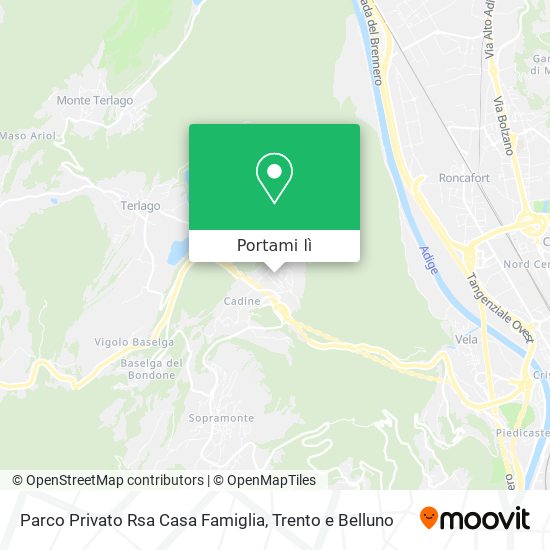 Mappa Parco Privato Rsa Casa Famiglia