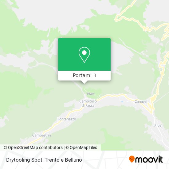 Mappa Drytooling Spot