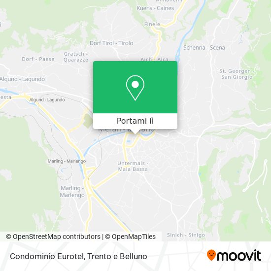 Mappa Condominio Eurotel