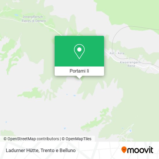 Mappa Ladurner Hütte