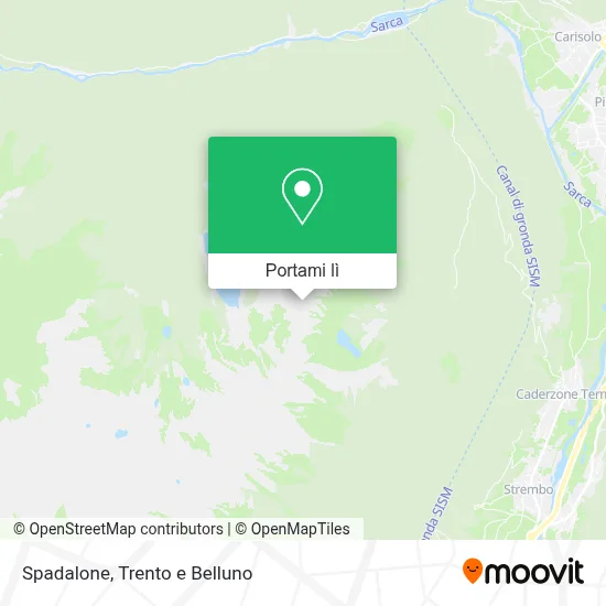 Mappa Spadalone