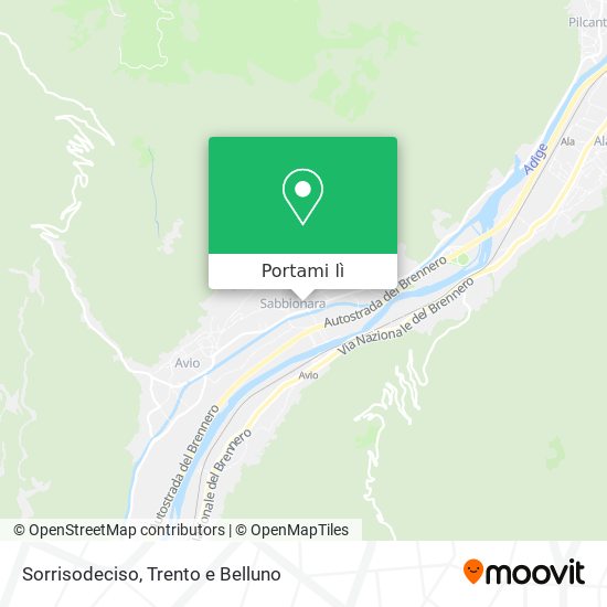 Mappa Sorrisodeciso