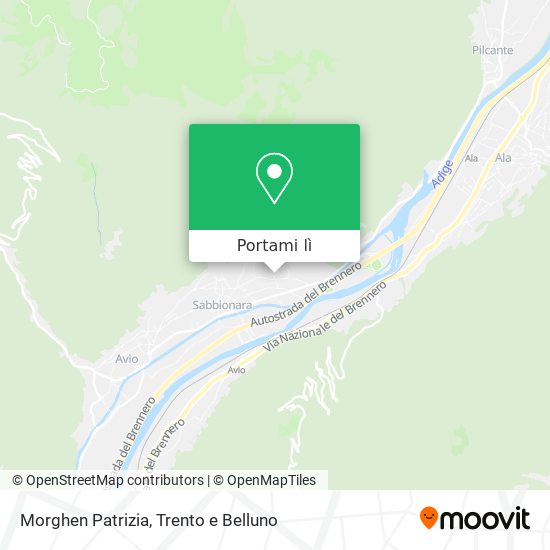Mappa Morghen Patrizia