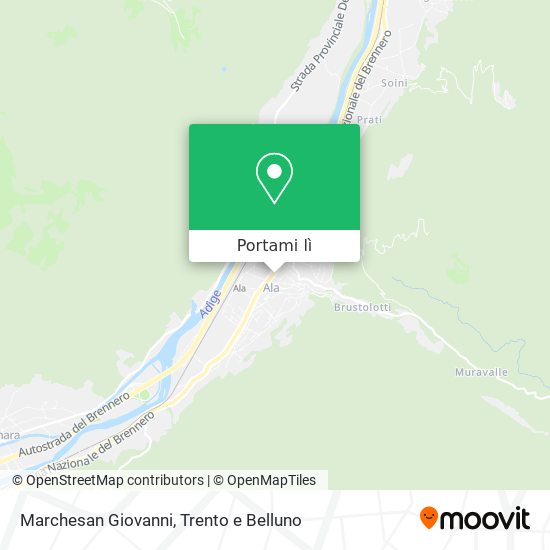 Mappa Marchesan Giovanni