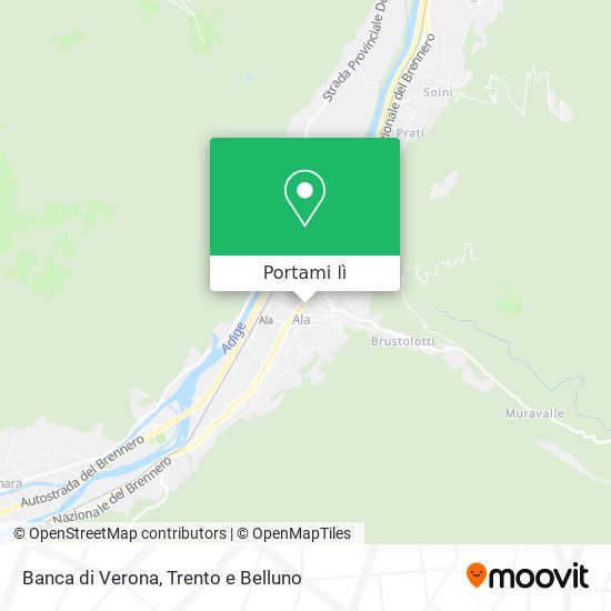 Mappa Banca di Verona